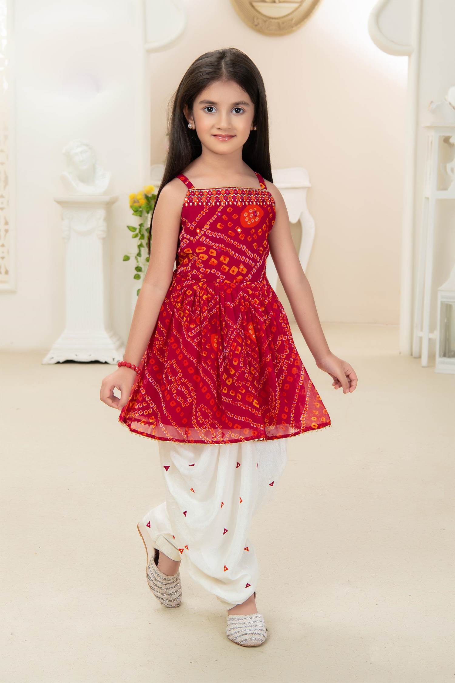 Salwar suit outlet for baby girl