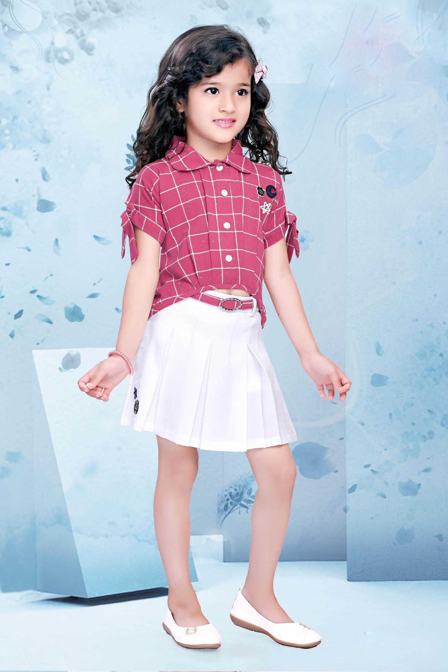 Girls Casual Wear - Girls Casual Wear - Western Wear Set :: RAJESH KIDS