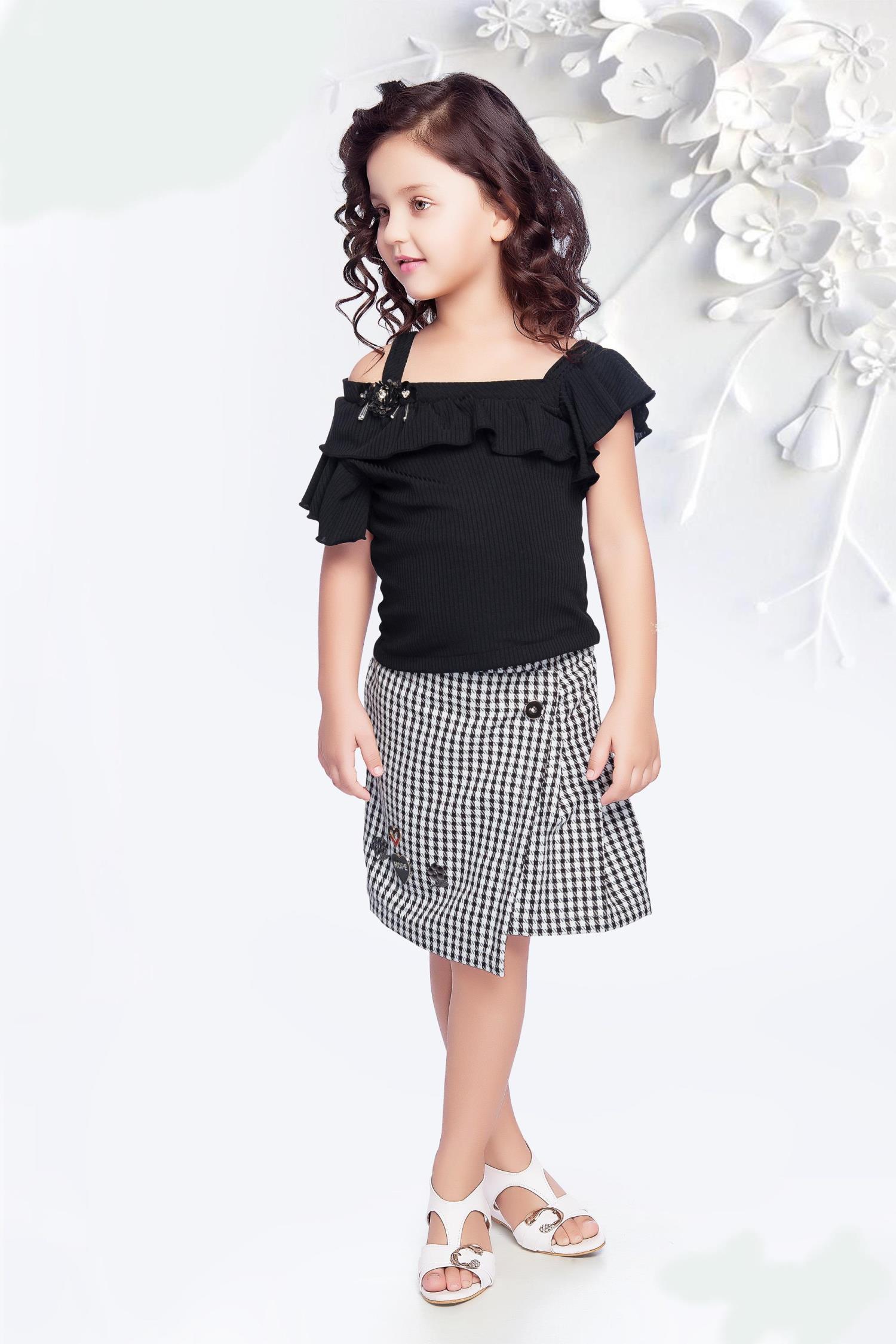 Baby 2024 skirt top