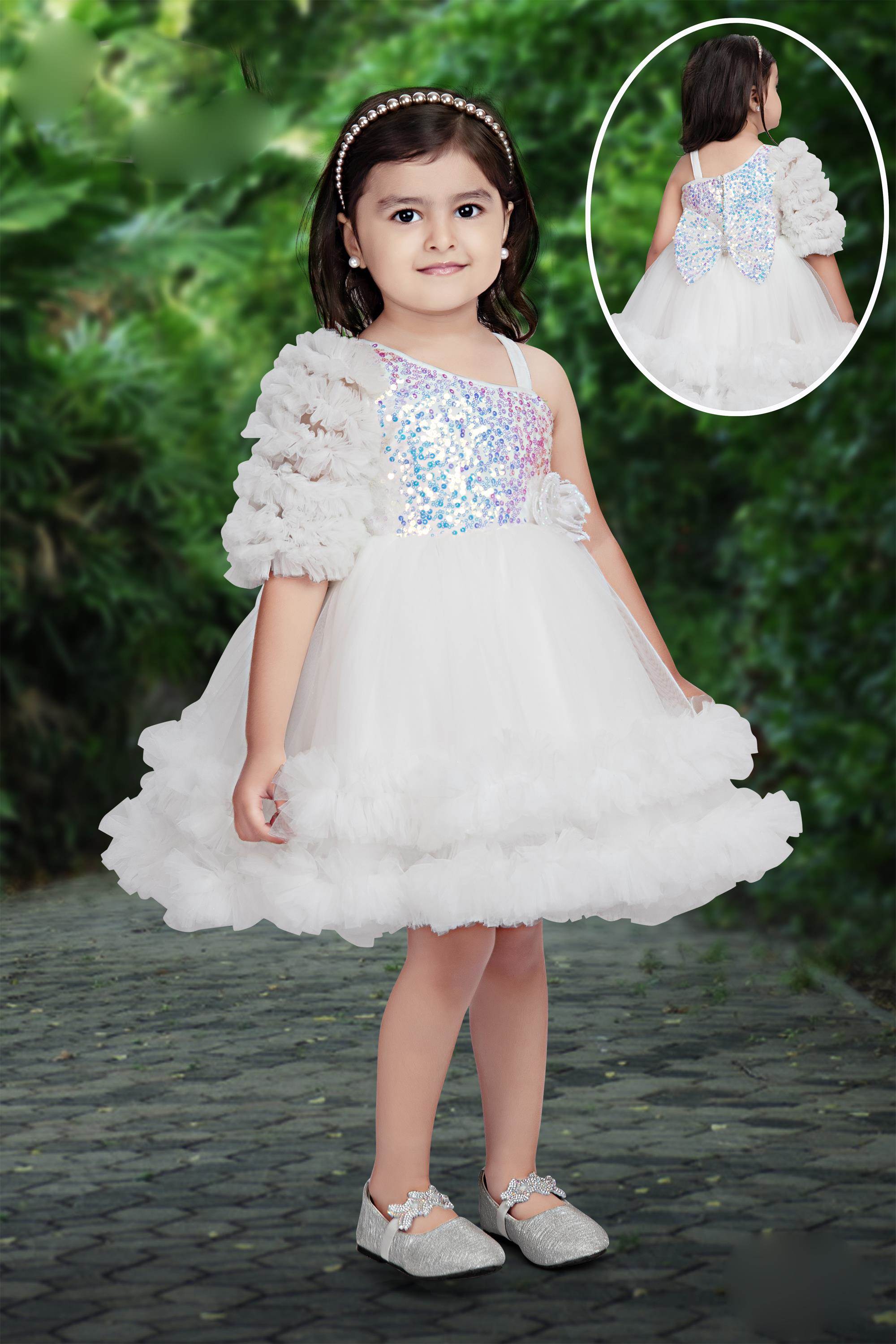 Party wear sale baby frock designs