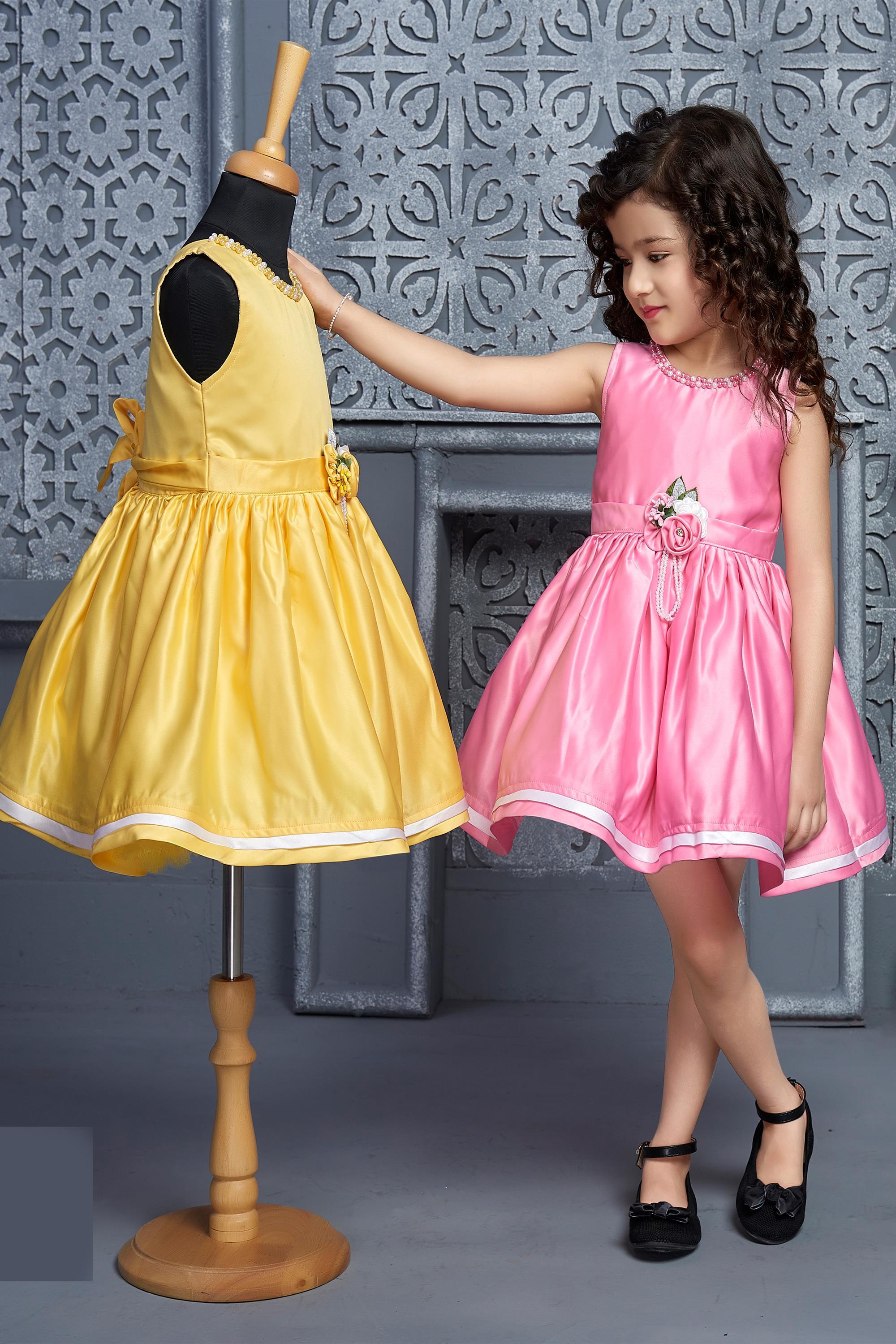 Girls Party Wear - Girls Party Wear - Baby Frocks :: RAJESH KIDS