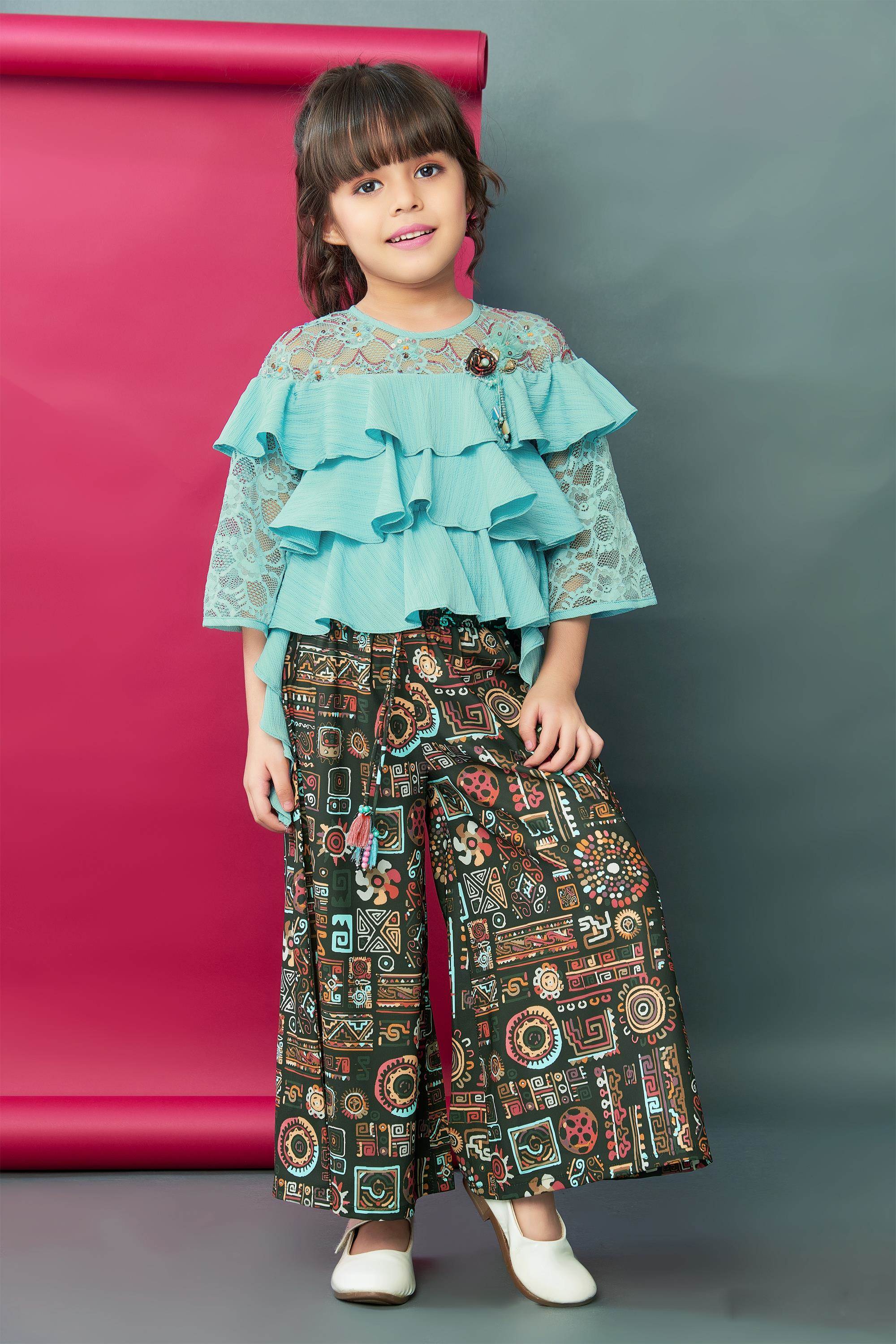 Trousers Girls Pants Size 110 160 Spring 2024 Korean Edition Western Style  Lace Loose Casual Clothing From Sansejinba, $71.48 | DHgate.Com